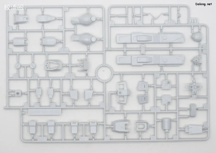 HG 高达The Origin 网络限定版 FA-78-2 重高达(出厂配色) - 图片